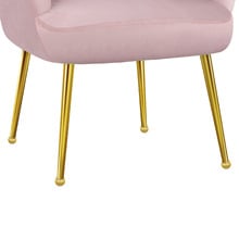 Franco Velvet Armchair